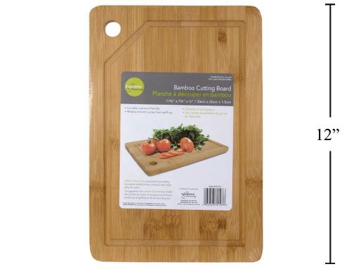 Picture of Bamboo Cutting Board 12X8In - SKU: 70197