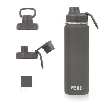 Picture of Insulated Bottle 720Ml Grey - SKU: 70917