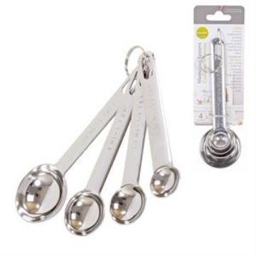 Picture of Measuring Spoons 4Pc Set - SKU: 70015