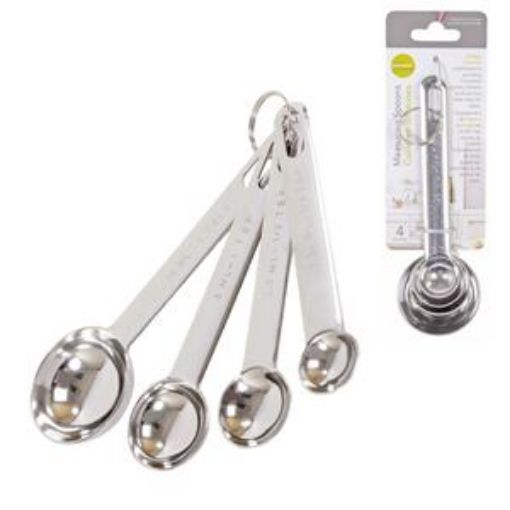 Picture of Measuring Spoons 4Pc Set - SKU: 70015