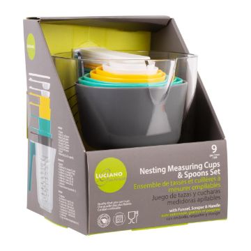 Picture of Measuring Cup 9Pc Set - SKU: 70408