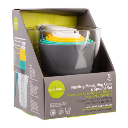 Picture of Measuring Cup 9Pc Set - SKU: 70408