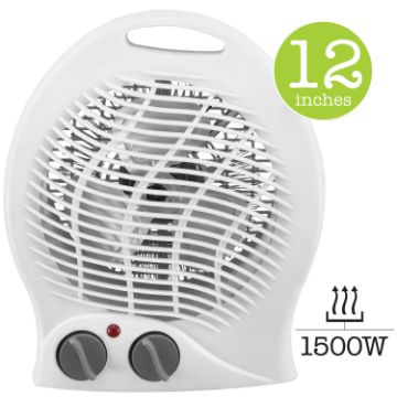 Picture of 10in Portable Heater With Fan - SKU: AHT87