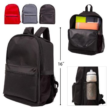 Picture of Kids Backpack 39X31Cm - SKU: 30871