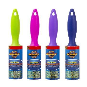 Picture of Lint Roller 25 Sheet - SKU: 91216