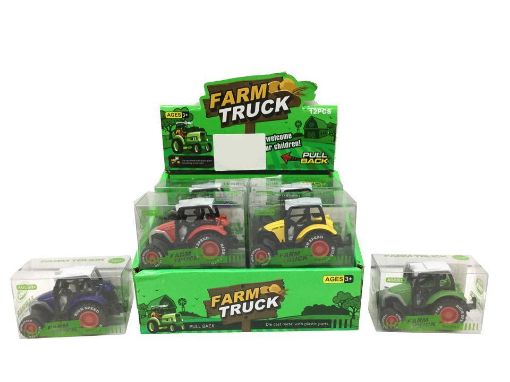 Picture of Mini Diecast Farm Truck - SKU: 01031