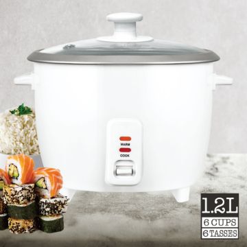 Picture of Electric Rice Cooker 6 Cups - SKU: ARZ866