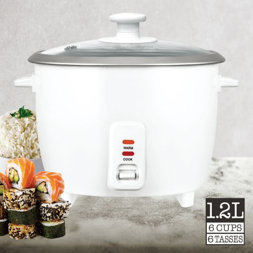 Picture of Electric Rice Cooker 6 Cups - SKU: ARZ866