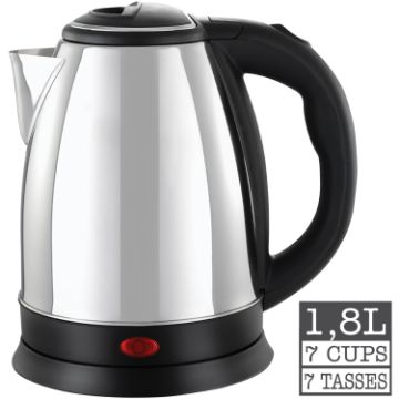 Picture of Kettle 1.8L Stainless Steel - SKU: AKL7185